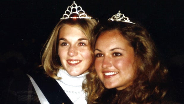 Heather Snyder and Nikki Battiste. 