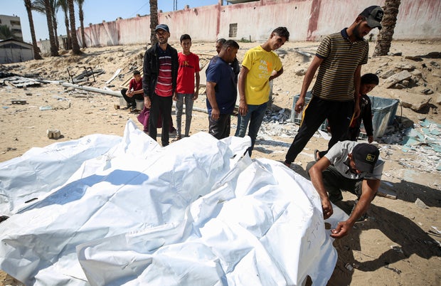 Bodies of Palestinians Returned To Gaza by Israel