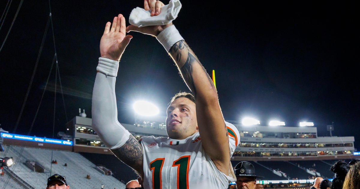 No. 2 Miami Hurricanes look to continue unbeaten start when they host Louisville Cardinals on Friday night