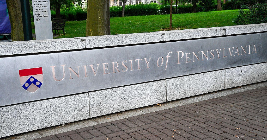 University of Pennsylvania declines to sign White House agreement