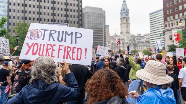 No Kings Protest In Philadelphia 