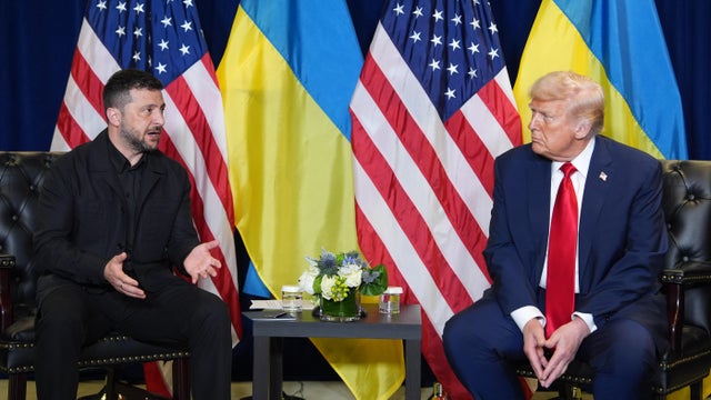 Trump meeting Zelenskyy at White House a day after conversation with Putin