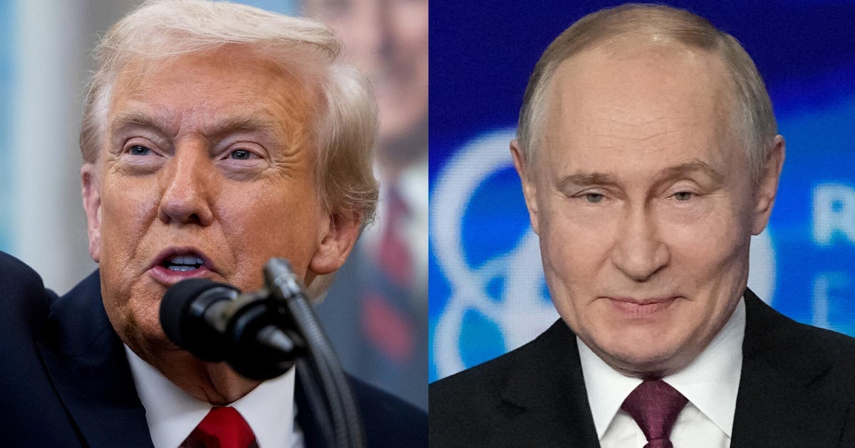 Trump-Putin meeting announcement comes one day before Zelenskyy visit