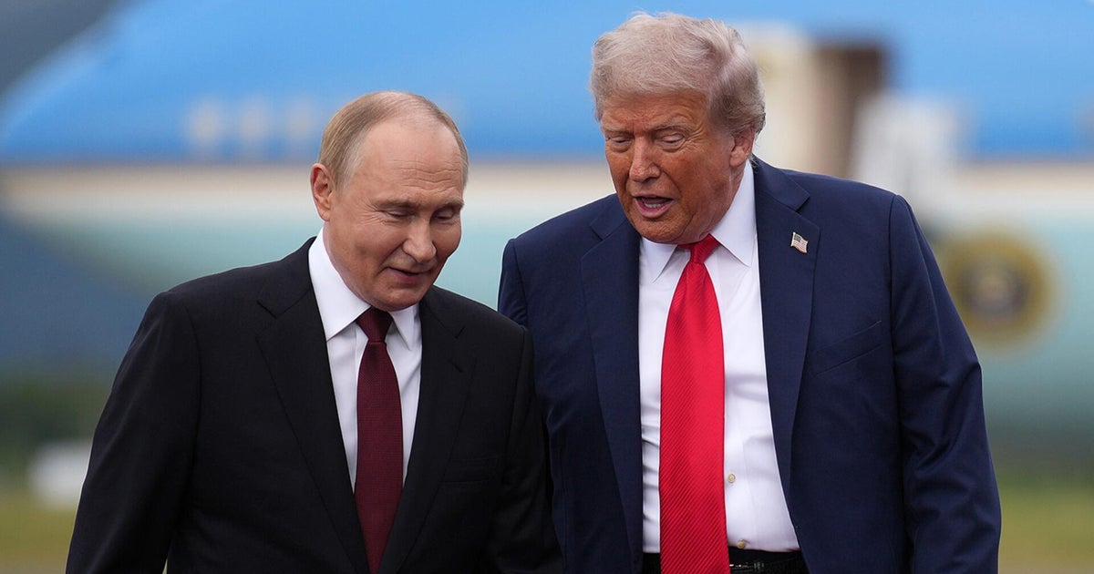 Trump says he'll meet with Putin in Budapest to discuss end to Ukraine war