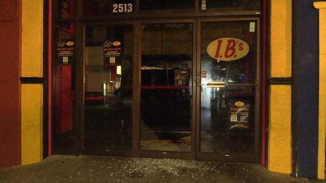 Berkeley smash-and-grab burglary 