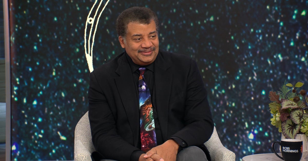 Neil deGrasse Tyson answers life's biggest space questions  and talks about his new book