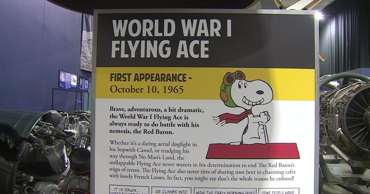 Sacramento aerospace museum uses Snoopy to inspire dream of flying