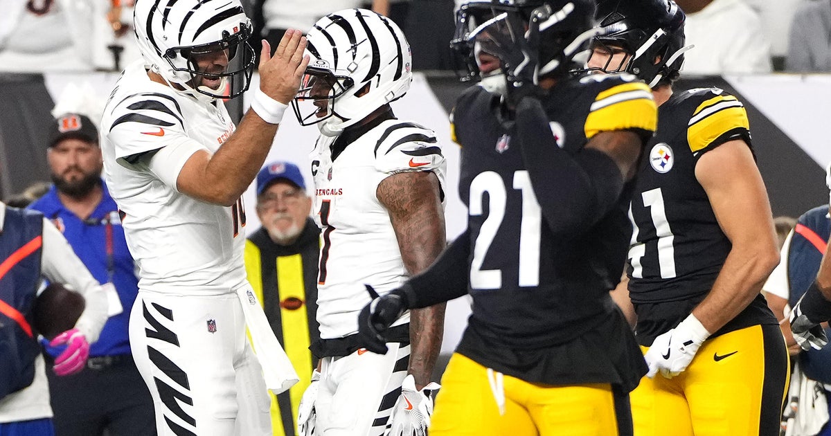Bengals stun Steelers on Thursday Night Football with last-second field goal