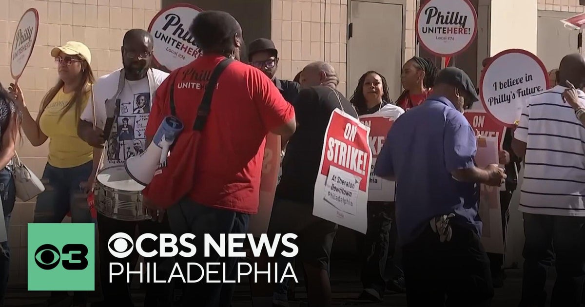 New report highlights risk of potential strikes in Philly in 2026 - CBS ...