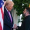 Trump talking about Tomahawk missiles with Zelenskyy but hopes they're not needed