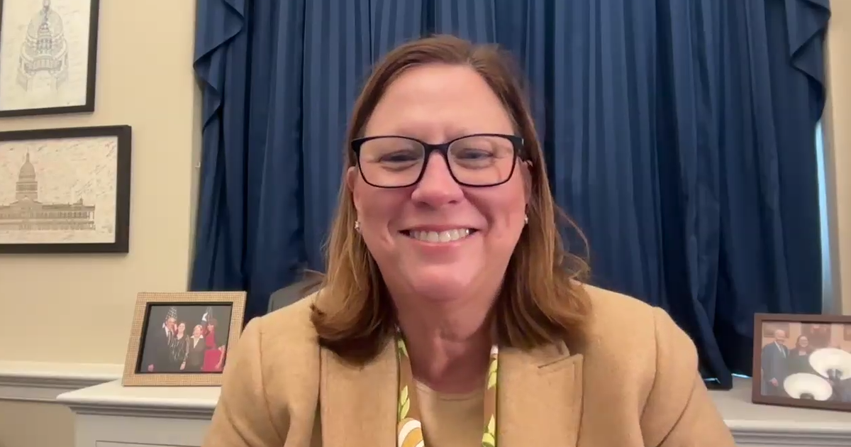 Democratic Congresswoman on peace in the Middle East, ongoing government shutdown