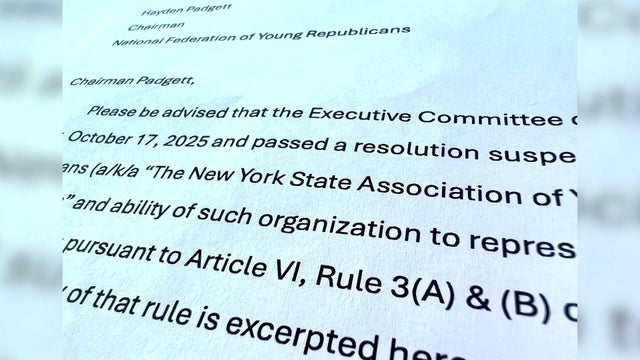 New York State Young Republicans vote 