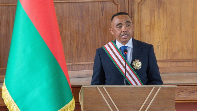 MADAGASCAR-POLITICS-MILITARY 