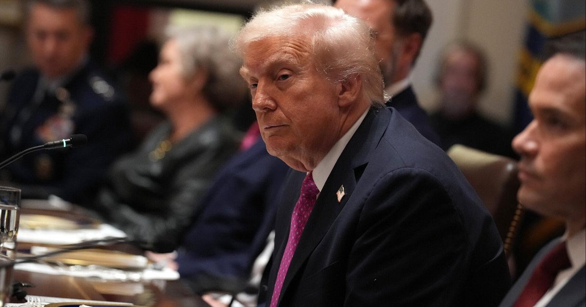 Watch: Trump says U.S. needs Tomahawks but may consider trade with Ukraine for drones