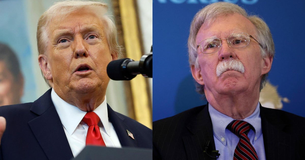 Trump calls Bolton a "bad guy" as more indictment details emerge on classified information case