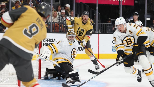 Boston Bruins v Vegas Golden Knights 