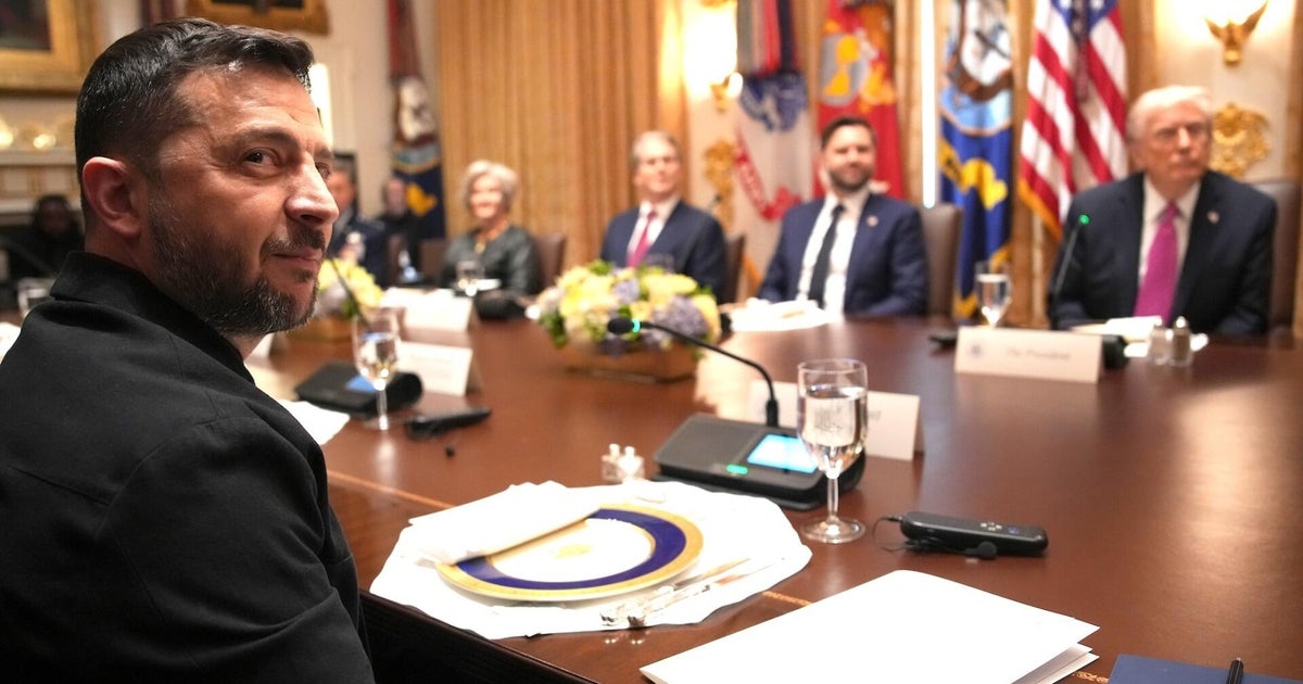 What we know about Zelenskyy, Trump's meeting and Tomahawk weapons