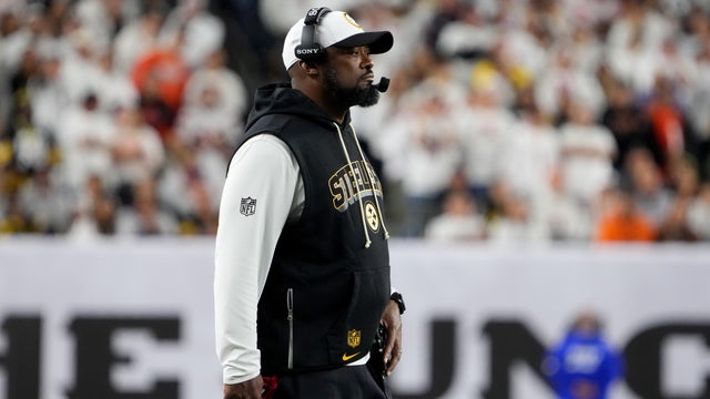 Pittsburgh Steelers v Cincinnati Bengals 