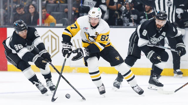 Pittsburgh Penguins v Los Angeles Kings 