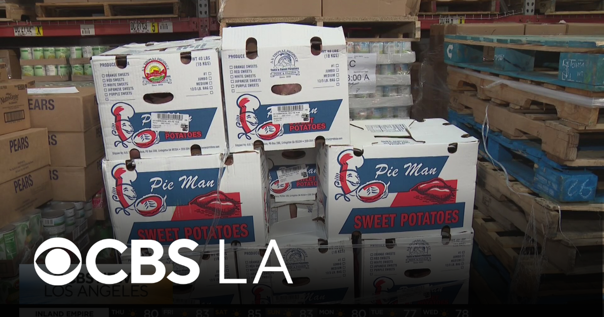 LA County food programs at risk amid ongoing government shutdown - CBS ...