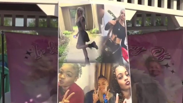 London Thomas's family reacts after two people charged in her death 