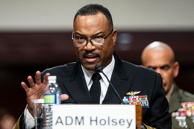 Senate Armed Services Committee Hearing 
