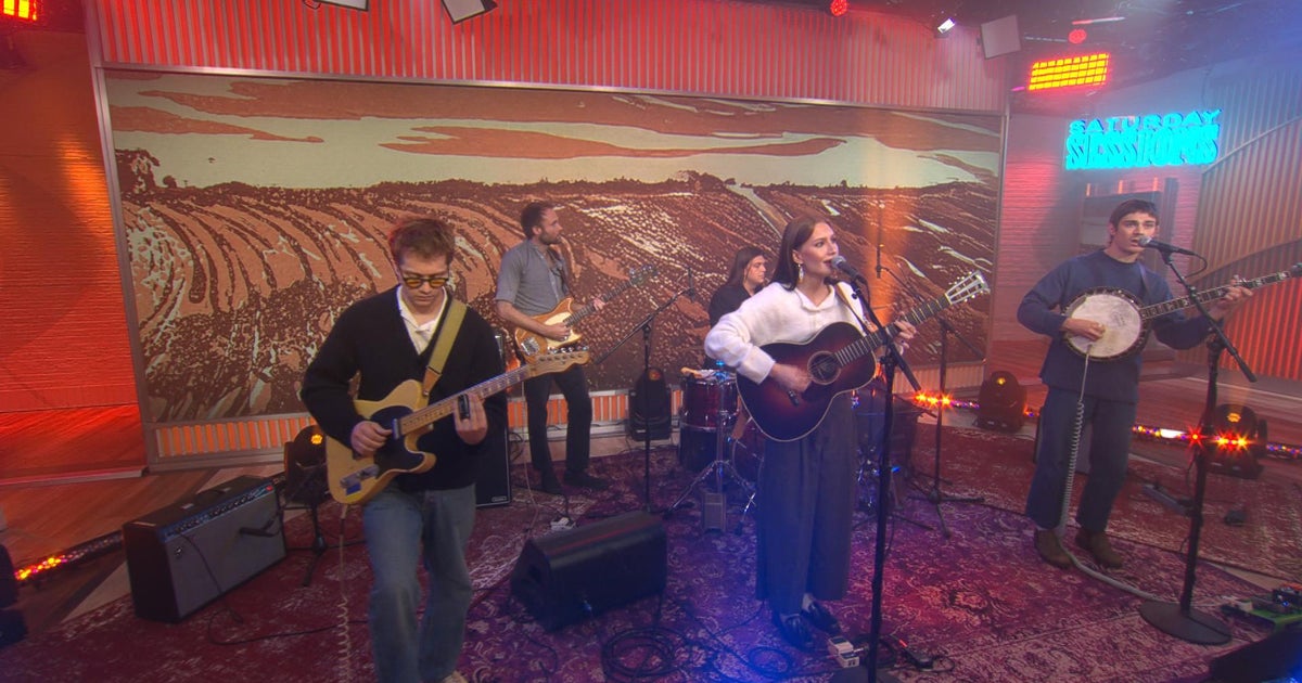 Saturday Sessions: Ken Pomeroy performs "Pareidolia"