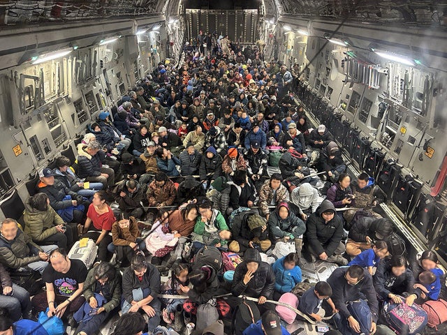 Alaska National Guard evacuates hundreds after Typhoon Halong 