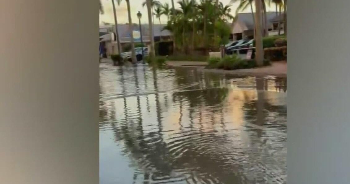 King tides swamp Fort Lauderdale street twice daily as residents brace for more flooding