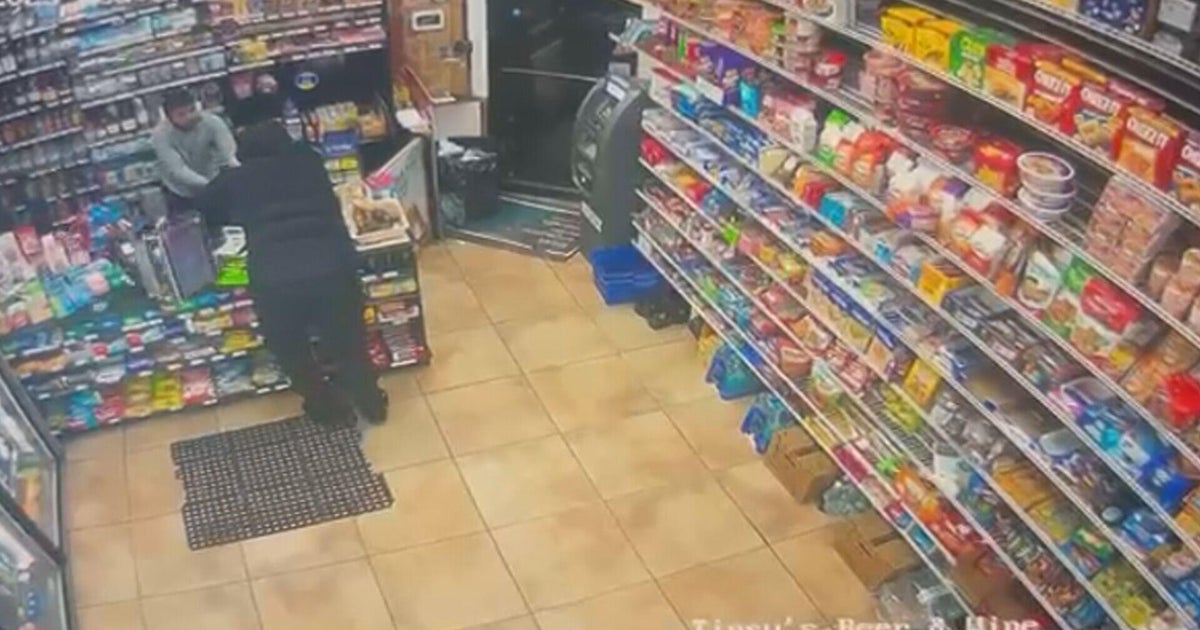 Police investigating string of cash register robberies at 4 Boston stores