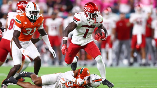 Louisville v Miami 