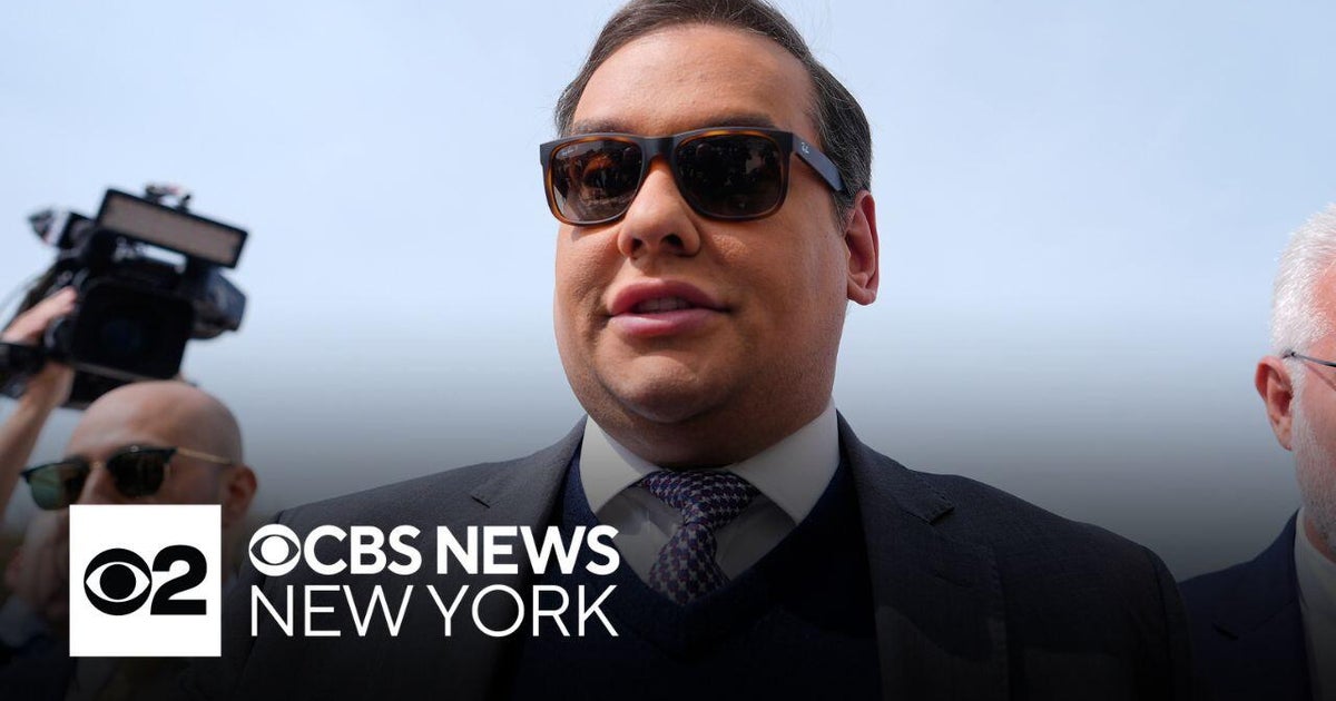 George Santos will no longer have to pay restitution to victims, CBS ...
