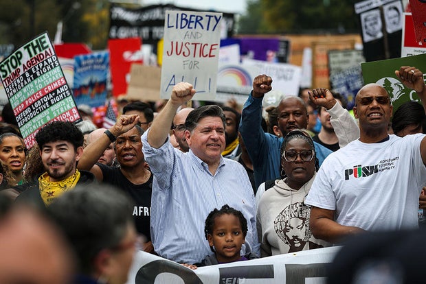 Second Round Of No Kings Protests Sweep The U.S. 