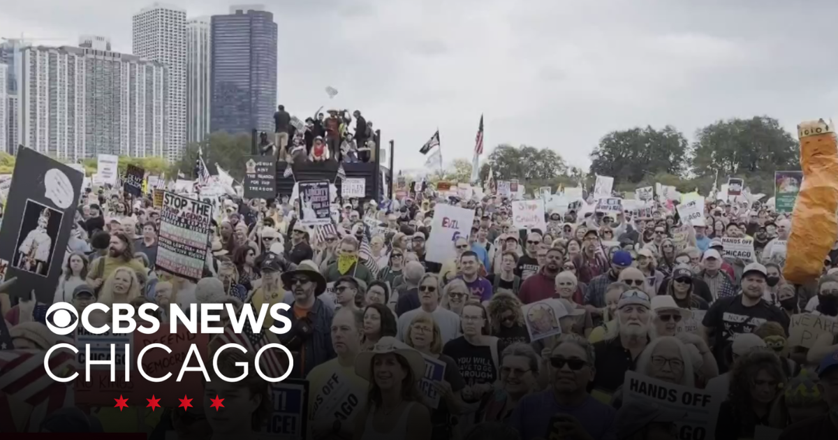 Estimated 200-250K at Chicago's 
