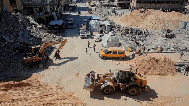 Hostage bodies search Gaza 