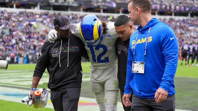 Rams Ravens Football 