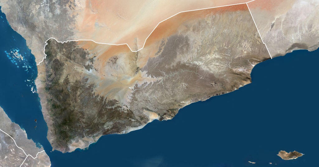 Ship loaded with gas ablaze off the coast of Yemen, vessel abandoned
