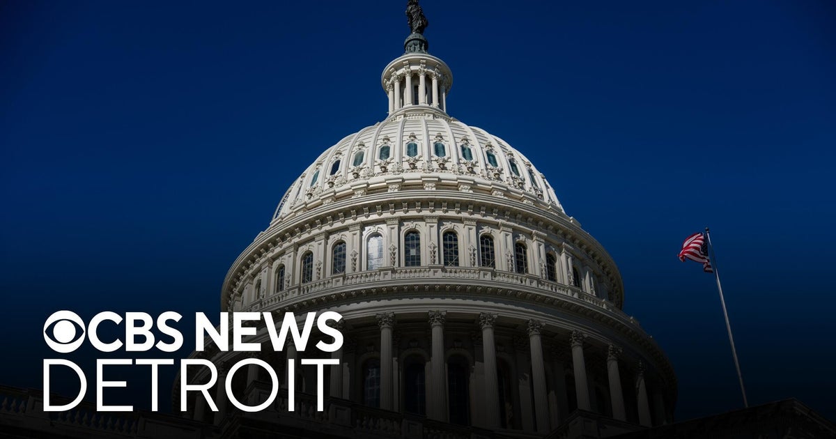Michigan Sen. Slotkin looking for path to end government shutdown - CBS ...