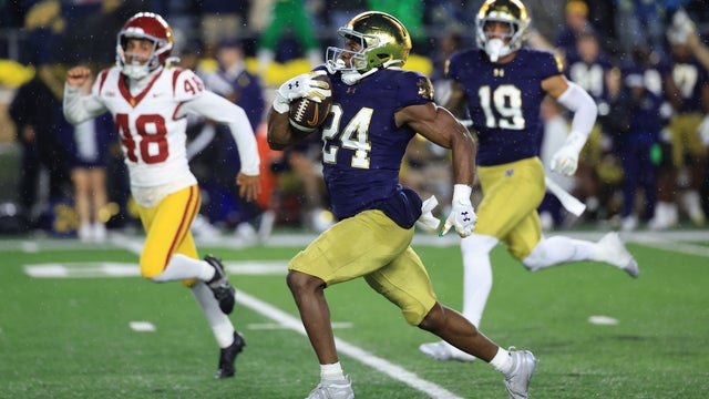 USC v Notre Dame 