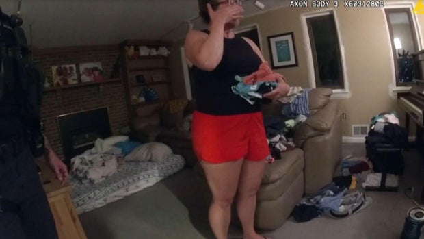 Heather Snyder bodycam video 