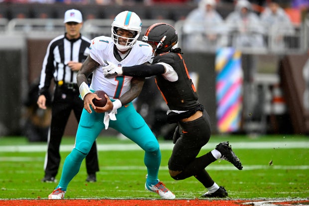 Dolphins Browns Football