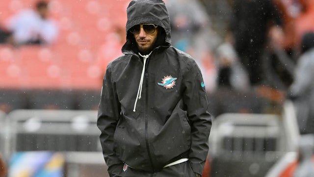 Miami Dolphins v Cleveland Browns 
