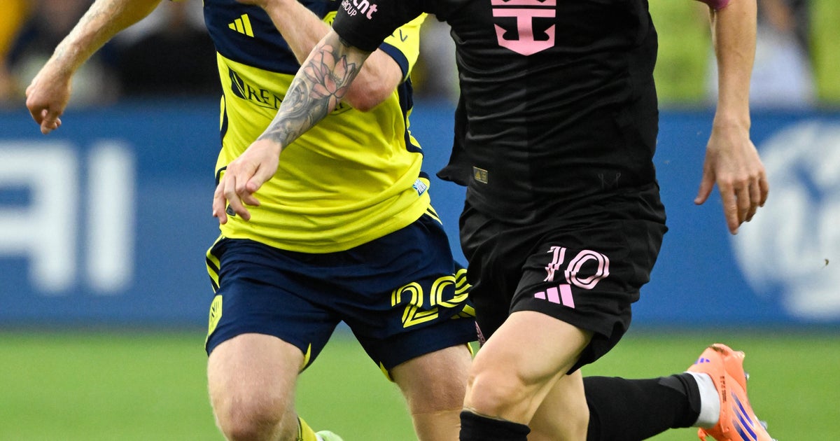 Messi scores second career MLS hat trick in Inter Miami’s 5-2 win over Nashville SC