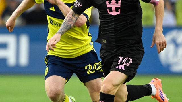 Inter Miami Nashville SC Soccer 