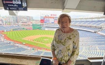 Josh Seftel's mom on baseball 