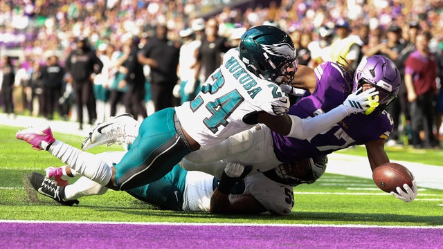 Philadelphia Eagles v Minnesota Vikings 
