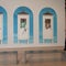 Amy Sherald shows "Ecclesia" to Anderson Cooper
