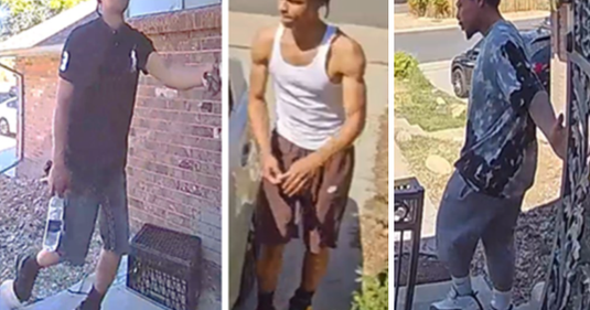 Three Colorado men sentenced for punching, robbing postal carrier