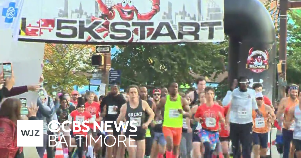 The Baltimore Running Festival took over the streets Saturday morning ...