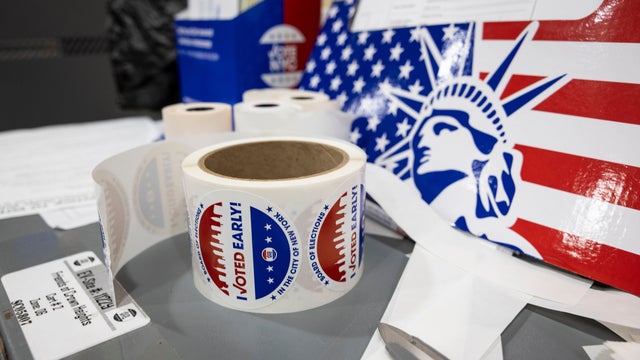Last Day Of Early Voting In New York City Mayoral Primary 